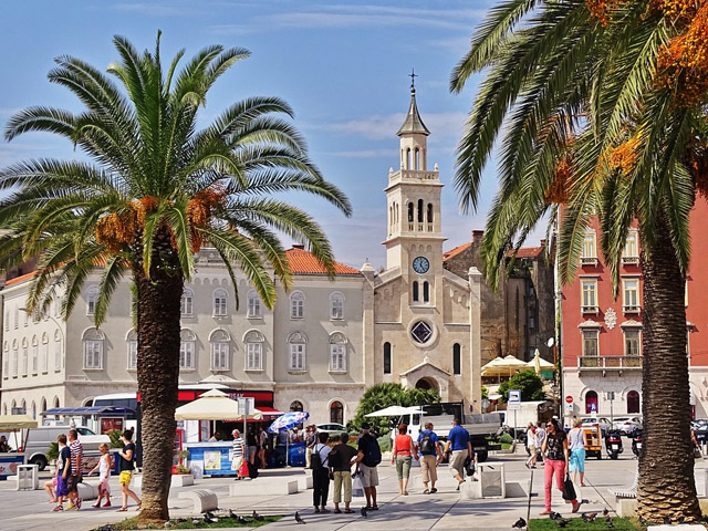 Kombi prevoz putnika Beograd -Split